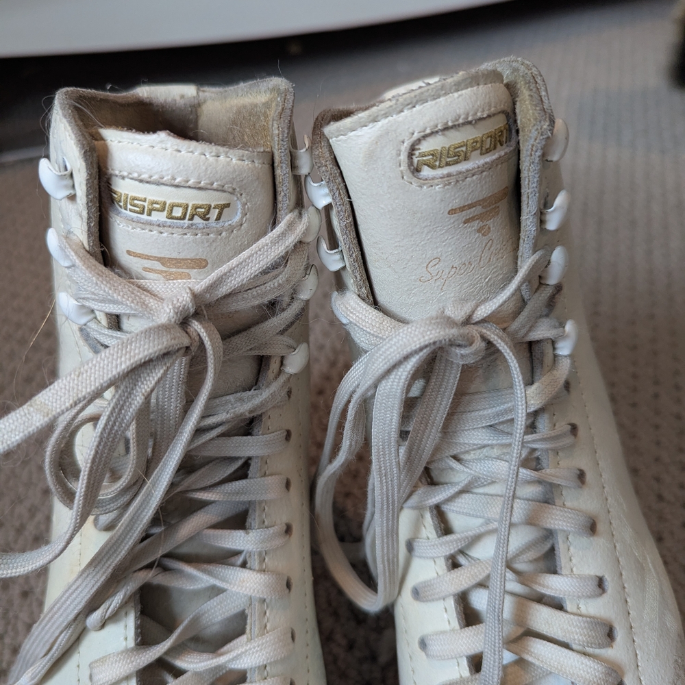 Risport Ice Skates Size 255 (7.5) - Picture 6 of 11
